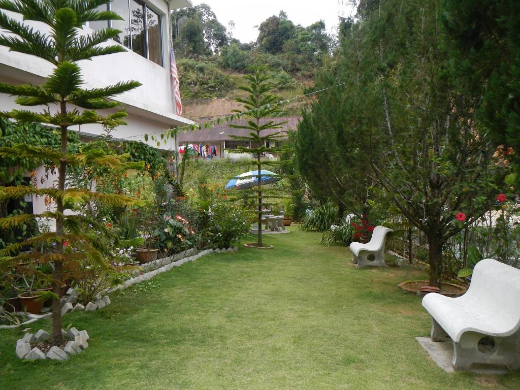 Krs Pines Hotel مرتفعات كاميرون المظهر الخارجي الصورة